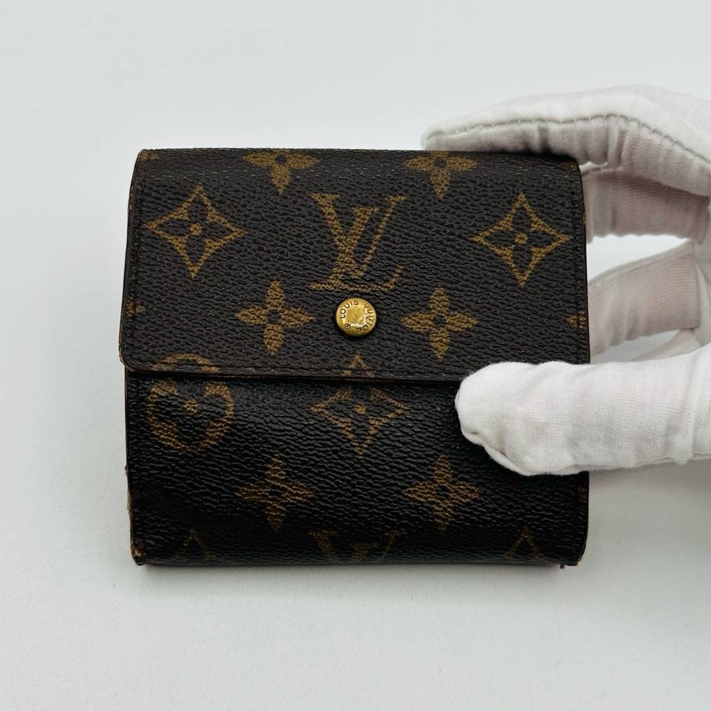 Louis Vuitton Compact Monogram Wallet